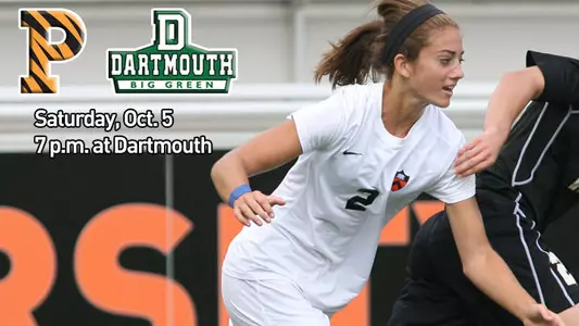 Women's Soccer to Head to Dartmouth Looking to Even Ivy Mark