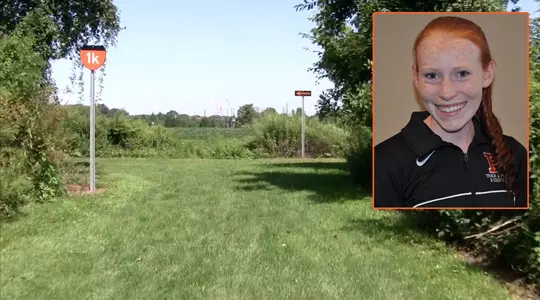 Women's Cross Country Finishes 5th at Notre Dame; Curham 12th