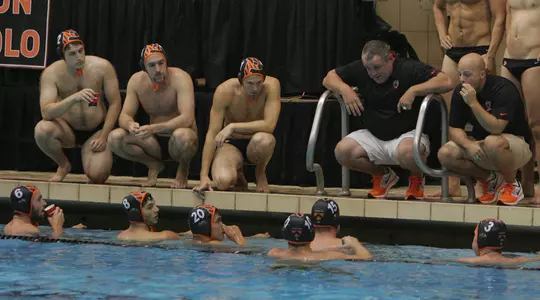 No. 13 Men?s Water Polo Returns Home to Face Bucknell