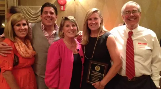 Cook Inducted into High School Hall of Fame
