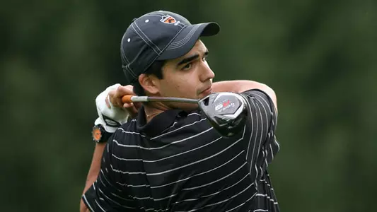 Two Rounds Remain for Men's Golf in Georgia