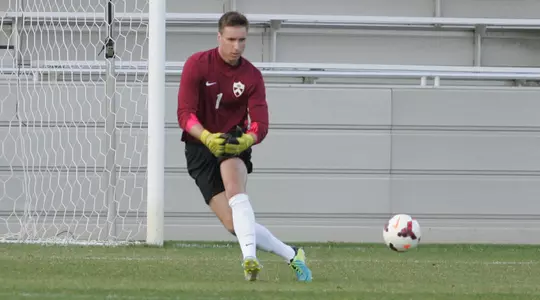 Men's Soccer Stays Unbeaten in League with Scoreless Draw at Brown