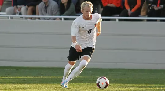 Men's Soccer Looks to Get Momentum Going at Brown