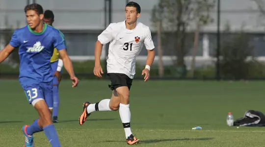 St. John's Ends Princeton's Unbeaten Streak in 2-0 Game