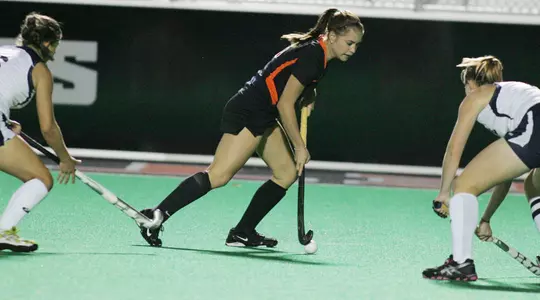 No. 11 Field Hockey Extends Ivy Win Streak to 16, Shuts Out Columbia 5-0
