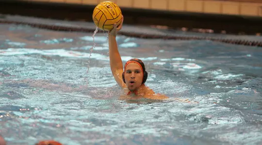 Men?s Water Polo Remains Unbeaten in Southern Play, Bests Bucknell 14-9