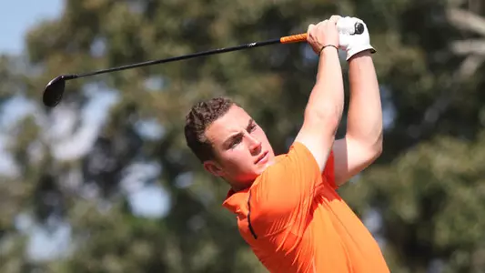 Men's Golf Finishes Two-Course Met Intercollegiate Fourth
