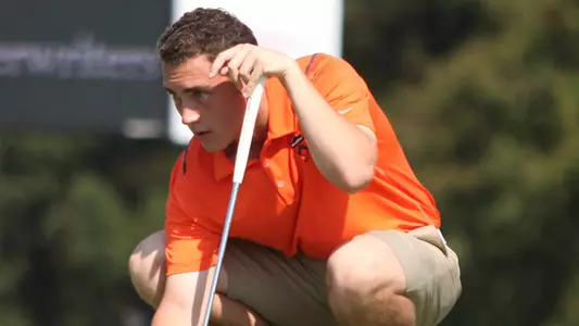 Men's Golf Takes Fourth at Ivy Match Play Championship