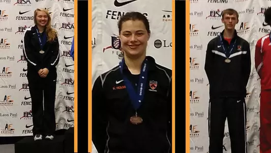 Fencers Medal at North American Cup Event
