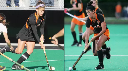 Cesan and Caro Earn Final Ivy League Field Hockey Weekly Honors