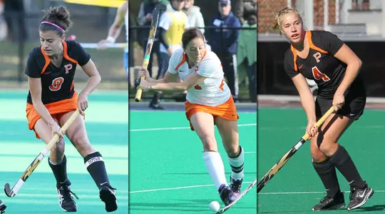 Field Hockey Takes Top Ivy Postseason Honors for Second Consecutive Season