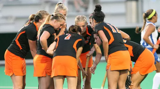 Defending National Champs Open Field Hockey NCAAs with Penn State Saturday