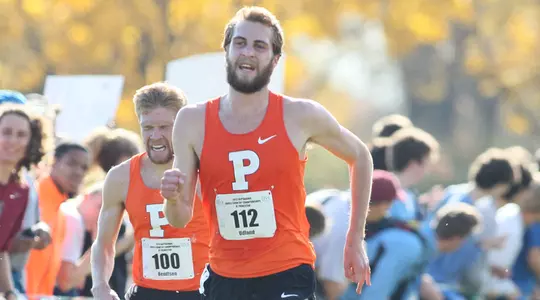 Men's Cross Country Takes 2nd at Regionals and NCAA Autobid