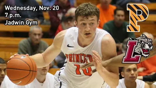 Men's Hoops to Host Lafayette Wednesday