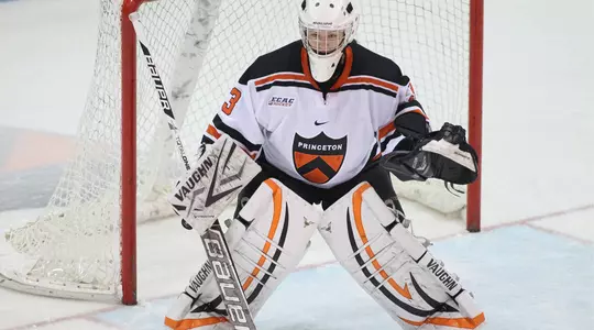 Newell Named ECAC Hockey Goalie of the Week