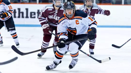 Laing Nets Two in Princeton's 4-1 Win Over Rensselaer