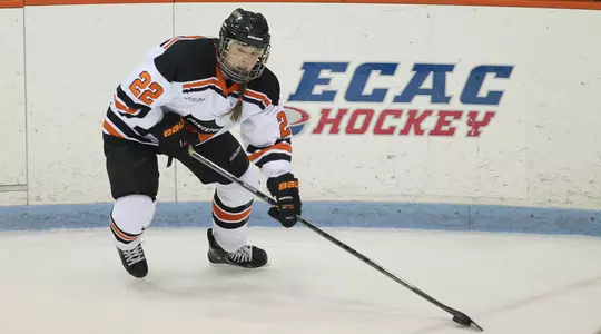 Mucha's Tally Not Enough for Women's Hockey Against St. Lawrence