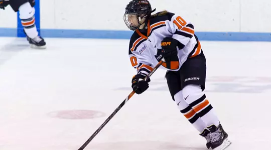 Final Games of 2013 See RPI/Union Visit Women's Hockey