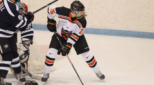 Leahy's OT Goal Gives Tigers Fourth Consecutive Win