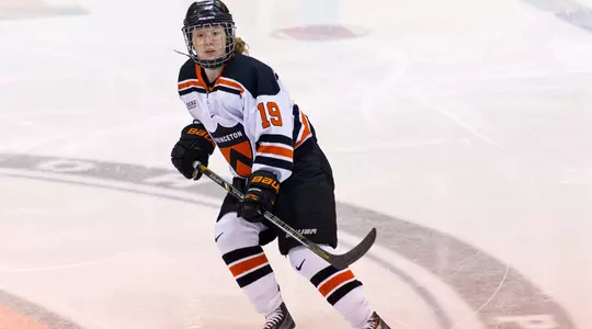 Shanahan's Goal Gives Princeton A Win In Overtime - Again