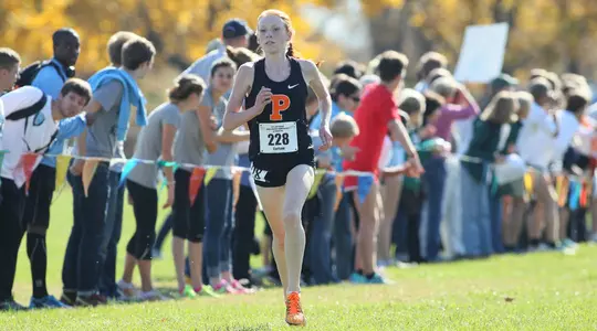 Curham and Women's Cross Country 4th at Heps