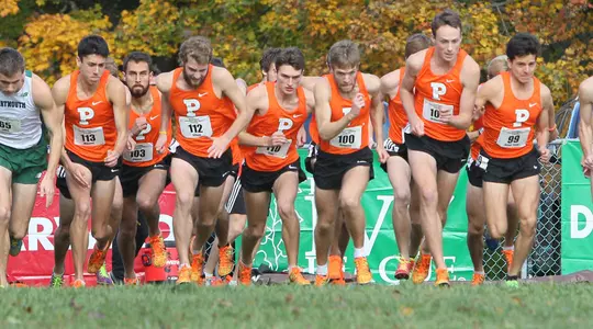 No. 15 Men's Cross Country Runs for Regional Title on Friday
