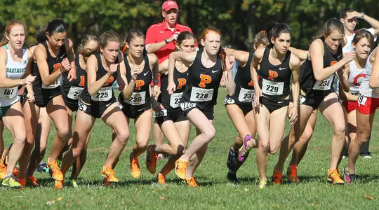 No. 22 Women's Cross Country to Race at Regional Friday Afternoon