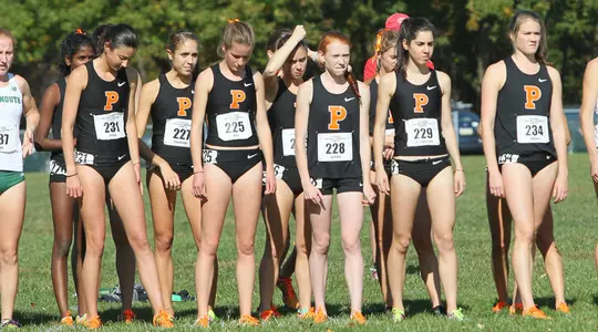 Women's Cross Country Ranked Regionally to Start 2014