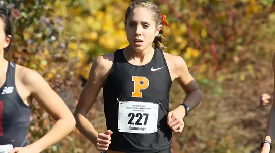 Women's Cross Country 5th at ECAC Championship