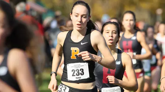 Women's Cross Country 6th and 3rd in Races at Princeton Invitational
