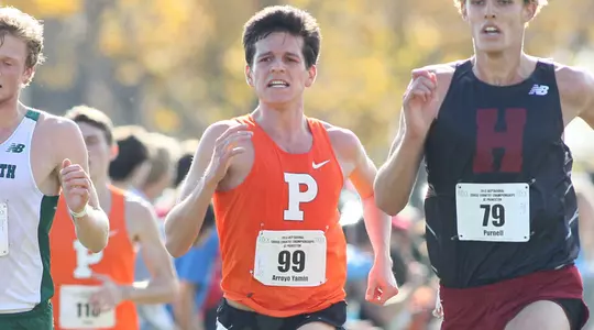 Arroyo Yamin Captures All-Academic Honors in Cross Country