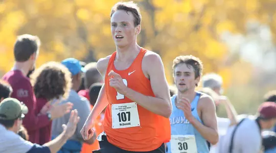 McDonald Wins IC4A 10k; Four Tigers Advance