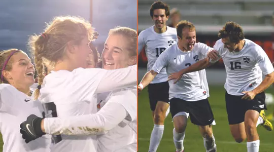 Men's and Women's Soccer Programs Earn NSCAA Team Academic Awards