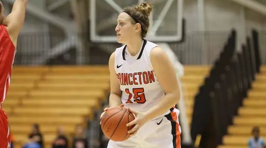 Tarakchian Named Ivy League Women's Basketball Co-Player of the Week