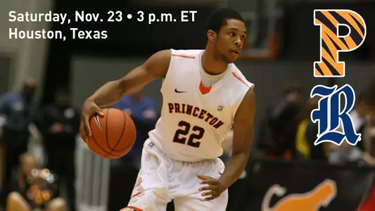 Rice to Host Men's Basketball Saturday in Houston