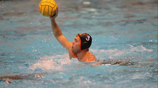 Princeton Men's Water Polo Upends No. 8 UC-Irvine in Overtime, 14-12