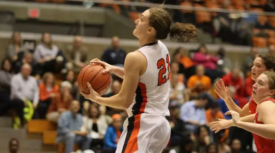 Georgetown Buzzer Beater Hands Women?s Basketball 66-64 Loss