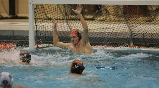 Men's Water Polo Falls to St. Francis 11-9 in CWPA Championship Finals