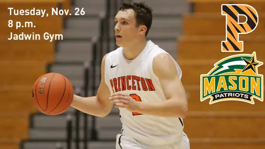 Men's Hoops to Host George Mason Tuesday in Programs' First Meeting