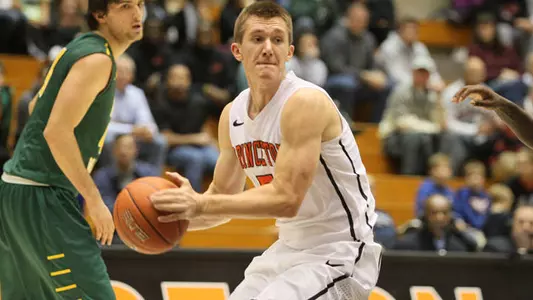 Bray's Career Night Leads Princeton to 71-66 Win over George Mason
