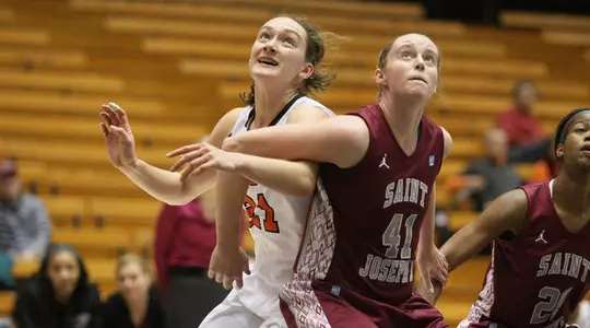 Women?s Basketball Suffers First Home Loss Since 2011, Falls to St. Joe?s