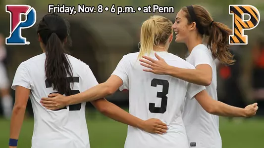 Women's Soccer to Visit Penn in Friday's Season Finale