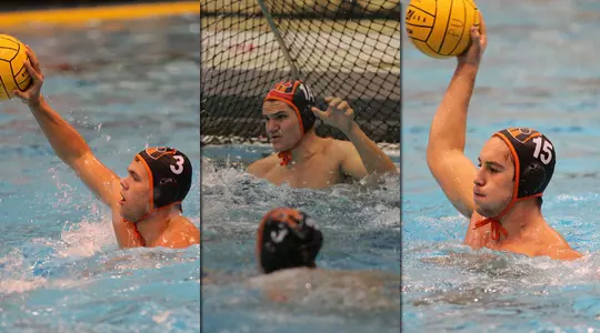 Men's Water Polo Trio Takes Home Final Southern Division Weekly Honors