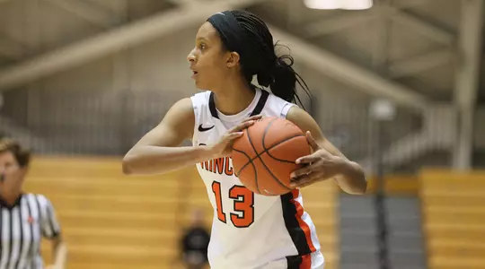 Women's Basketball Travels to American For Sunday Night Showdown