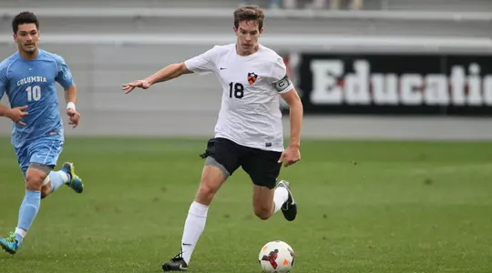 Title Stakes on the Line as Men's Soccer Takes on Penn