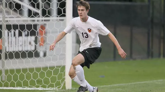 Four Named First-Team All-Ivy in Men's Soccer