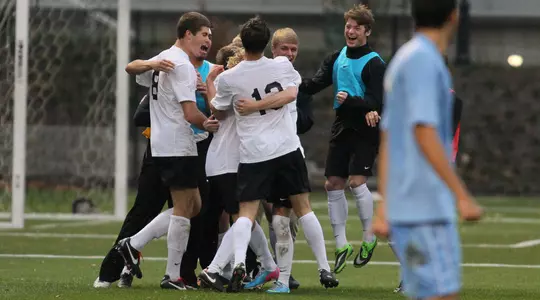 Men's Soccer Featured in Princeton Packet