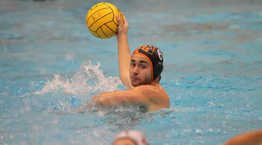 No. 8 Men's Water Polo Earns Split With Johns Hopkins, No. 16 Navy