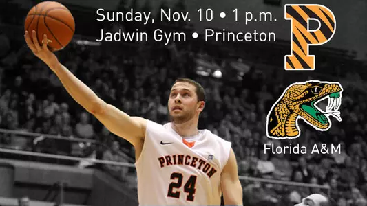 Florida A&M to Visit Men's Hoops for Lid-Lifter Sunday at Jadwin