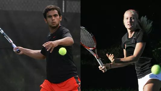 Four Tigers Head to Florida To Close Fall Tennis Season